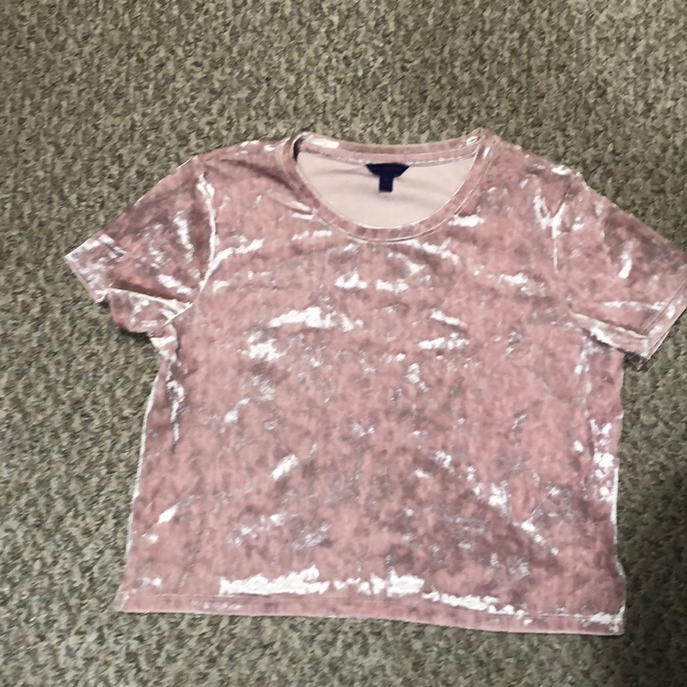 velvet top